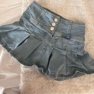 Urban Outfitters mini denim skirt